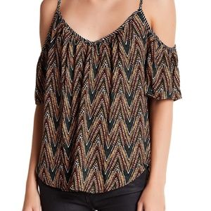 Ella Moss Print Top